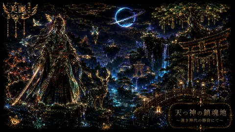 ネオン煌めく神代の鎮魂地 thumbnail