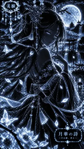 月華の詩、幻想の夜桜 thumbnail