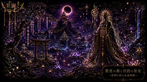 黄泉の森と月読の巫女 thumbnail