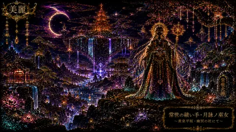 常世の祓い手、月詠ノ巫女 thumbnail