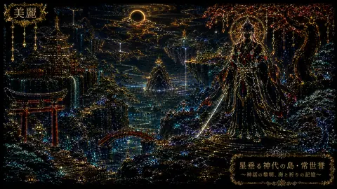 美麗なる星降る神代の島 thumbnail