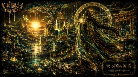 黄金と翡翠の神界絵巻 thumbnail