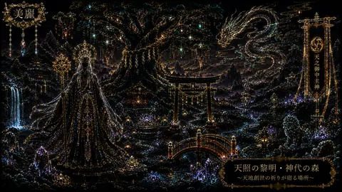 天照の黎明・神代の森 thumbnail