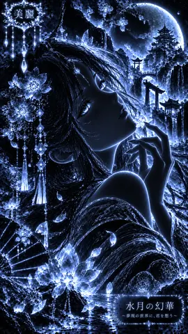 月光に咲く水月の幻華 thumbnail