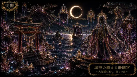 美麗なる珊瑚宮と海神の夜 thumbnail