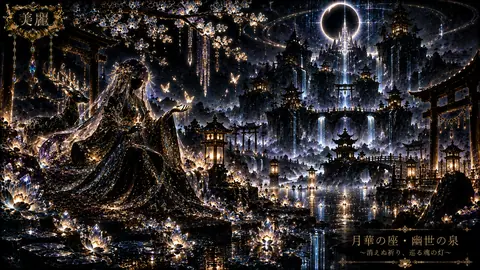 月華の泉と霊鹿の夜祭り thumbnail