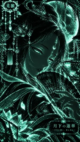 月下の蓮華と幻想の舞姫 thumbnail
