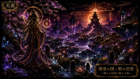 黄泉の国を見渡す光の巫女 thumbnail