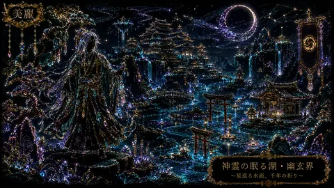 千年の祈り、星巡る幽玄湖 thumbnail