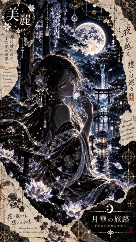 月華の旅路、夜の神秘 thumbnail