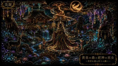 黄泉の森と祀神の巫女 thumbnail