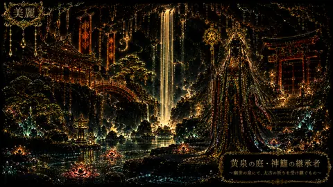 輝く神域と黄泉の庭 thumbnail