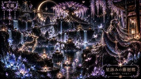 星詠みの藤廻郷、月夜の水晶幻想郷 thumbnail