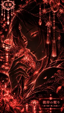 彼岸花と紅月の契り thumbnail
