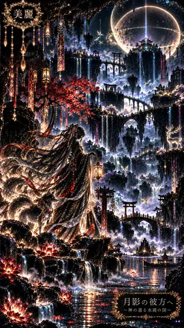 月影の彼方、神秘の水鏡世界 thumbnail