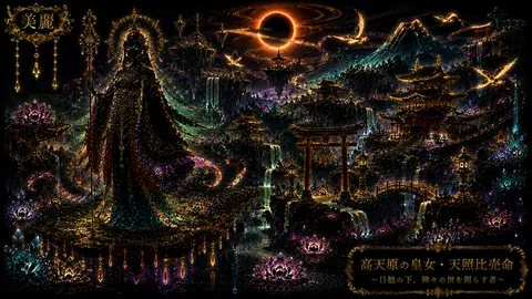 蒼き神域と黄金の巫女 thumbnail