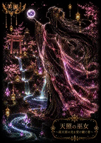 天照の巫女と光る神域 thumbnail