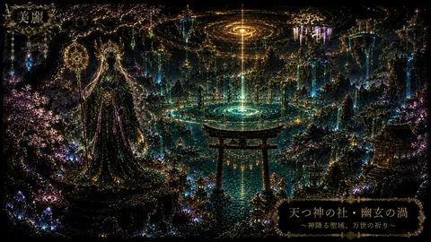 光輝く神域と幽玄の渦 thumbnail