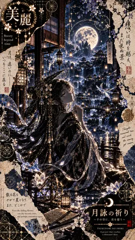 月詠の祈り、星夜の社 thumbnail