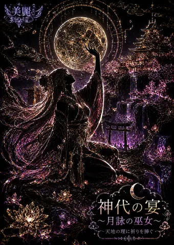 月影の巫女と幻想の神殿 thumbnail