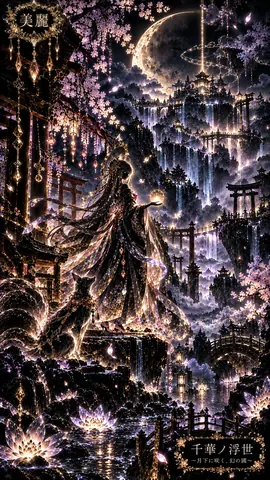 月下に咲く千華の幻境 thumbnail