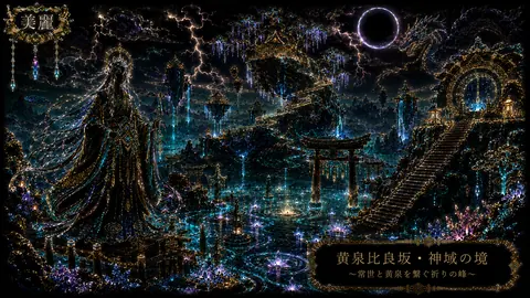 美麗なる黄泉比良坂の神域 thumbnail