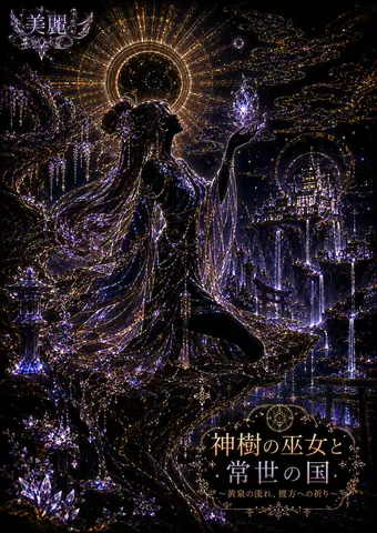 光輪に祈る神樹の巫女 thumbnail