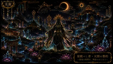 星夜に輝く天照の誓約 thumbnail