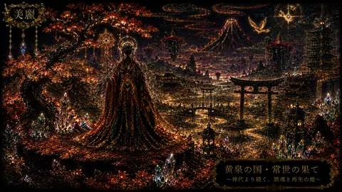 黄泉の彼方、光る神域 thumbnail