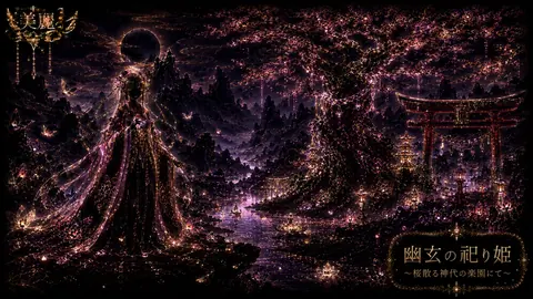 ネオン桜と幽玄の祀り姫 thumbnail
