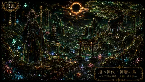 幻想の神籬、星降る夜の島 thumbnail