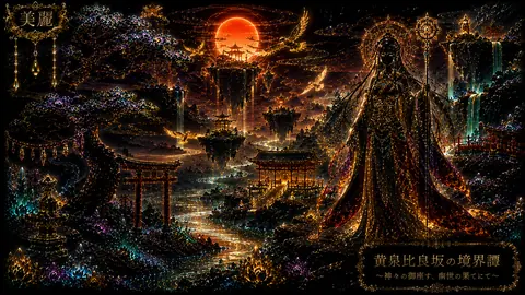 黄泉比良坂、光輝く神域 thumbnail