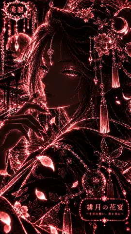 緋月の花宴と幻想の花嫁 thumbnail