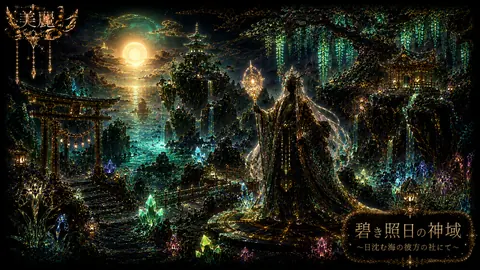 碧き照日の神域、幻想の社 thumbnail