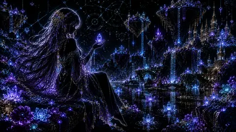 幻想ネオン洞窟の晶花姫 thumbnail