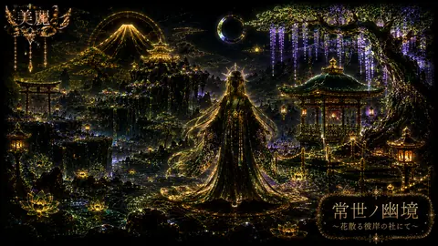 ネオン輝く幻想の神域 thumbnail