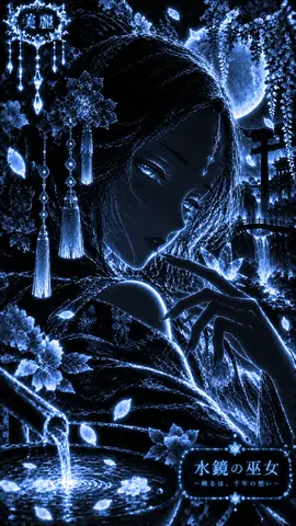 水鏡の巫女、月夜に舞う幻想 thumbnail