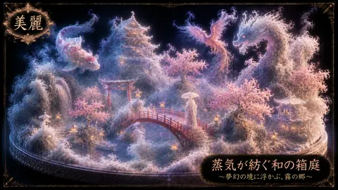 蒸気が紡ぐ和の箱庭1 thumbnail