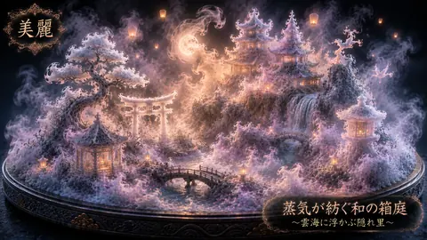 蒸気が紡ぐ和の箱庭2 thumbnail