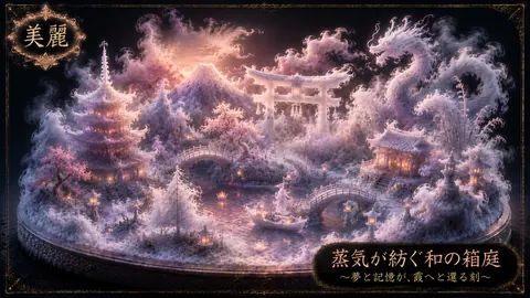 蒸気が紡ぐ和の箱庭3 thumbnail