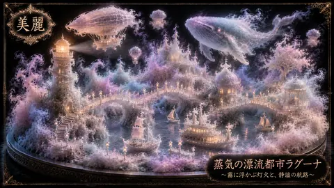 霧に浮かぶ蒸気都市ラグーナ thumbnail