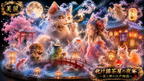 霧煙の化け猫茶屋夜宴 thumbnail