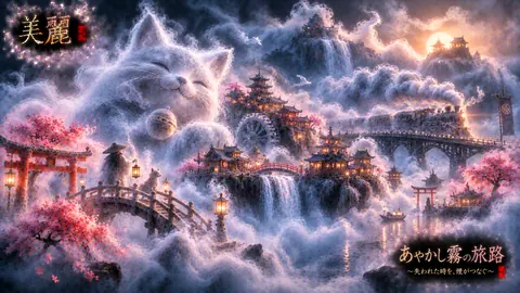 霧のあやかし旅路と蒸気の村 thumbnail