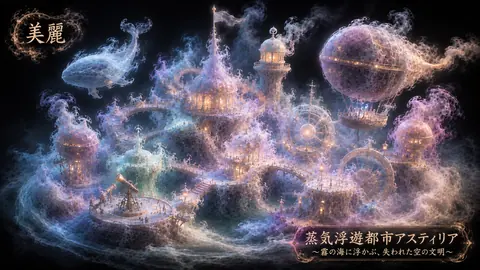 霧海に浮かぶ蒸気都市アスティリア thumbnail