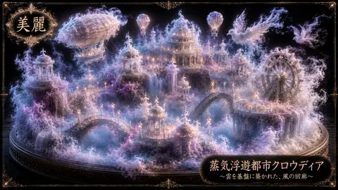 美麗なる蒸気浮遊都市クロウディア thumbnail