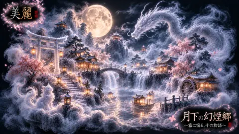 美麗 蒸気・煙霧