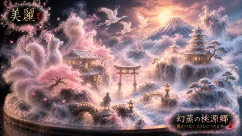 霞の桃源郷・蒸気の幻想郷 thumbnail