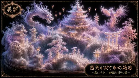 蒸気が紡ぐ和の箱庭 thumbnail