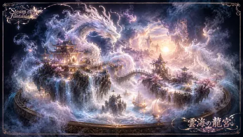 蒸気幻想、雲海の龍宮 thumbnail