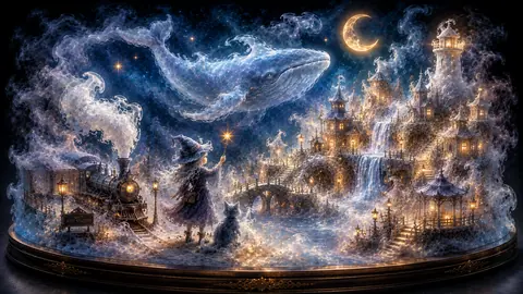 霧の駅と天空の魔法村 thumbnail